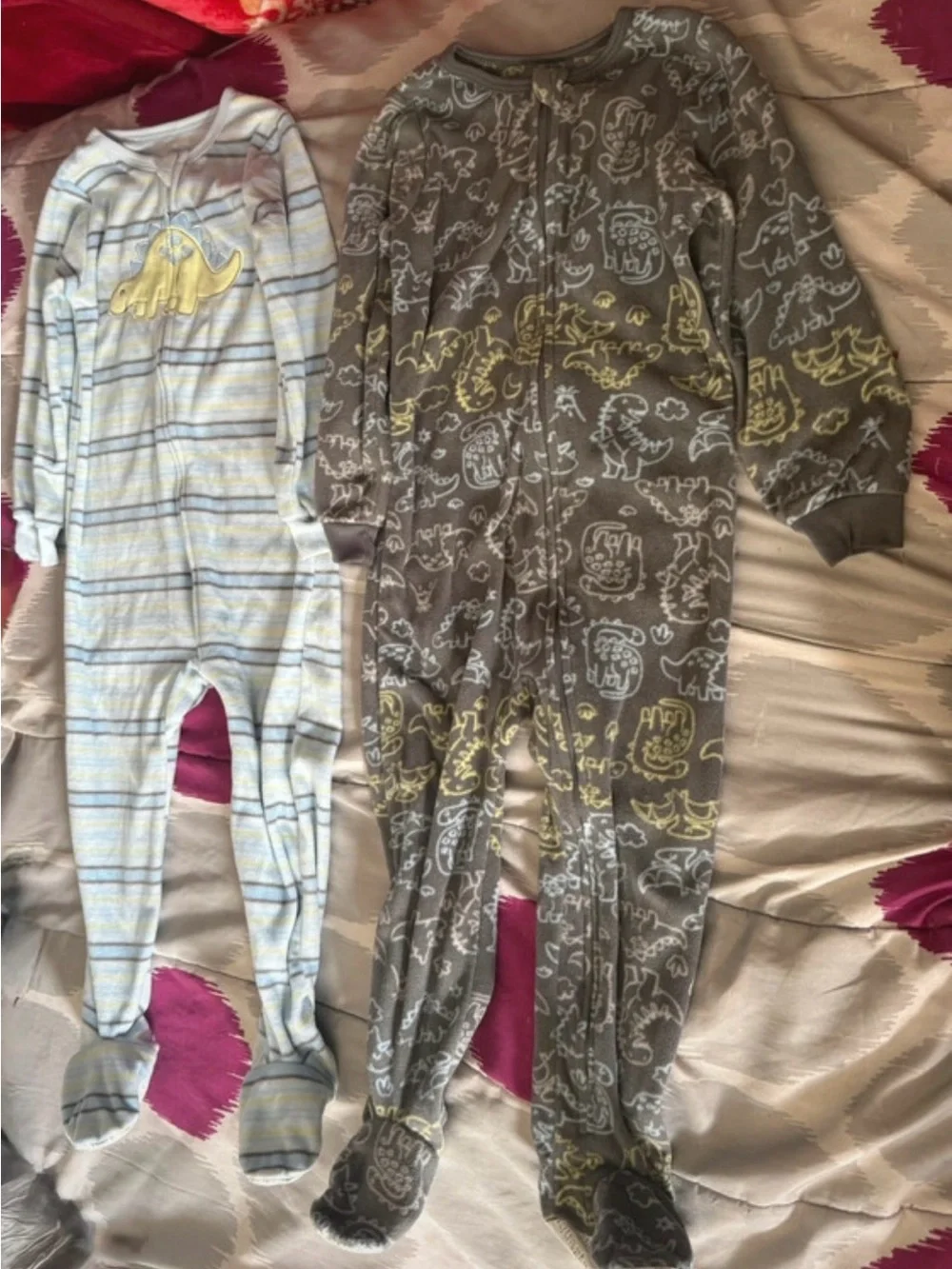One-Piece Footed Pajama size 4T